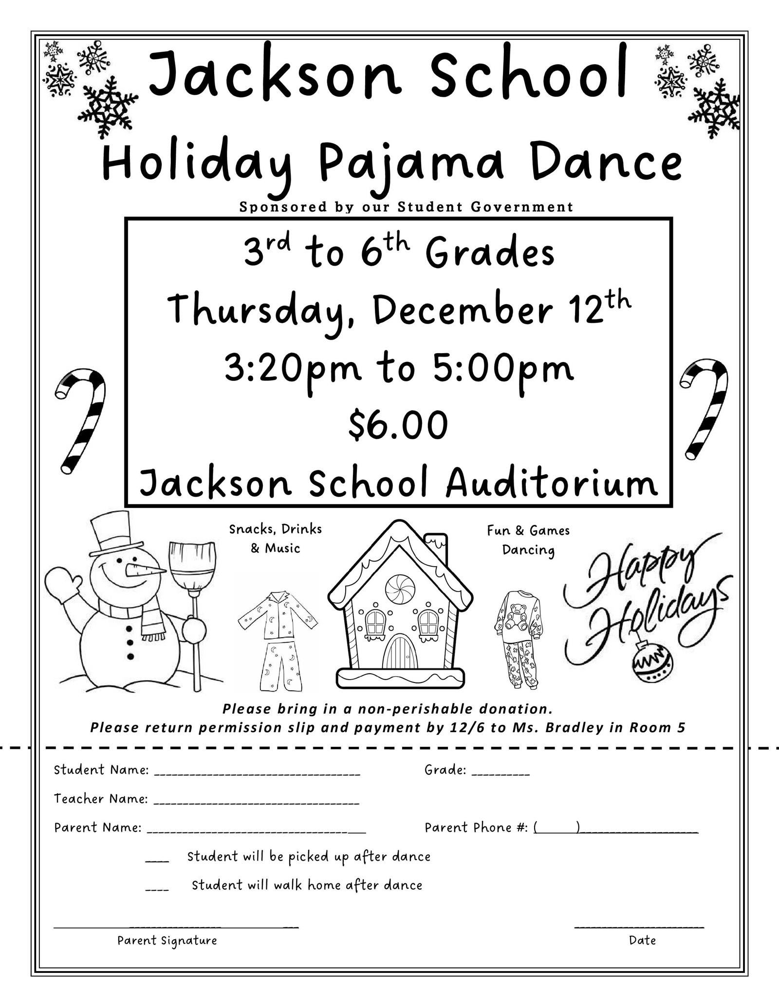Holiday Dance - December 2024